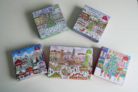 Galiosn 圣诞树主题合集 大童和成人拼图 500片/1000片