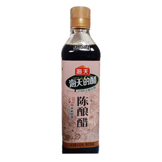 海天陈酿醋450ml 商品图0