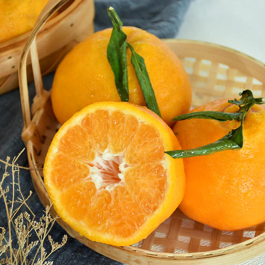 【四川好物】春见耙耙柑  4.5斤/8斤 商品图3