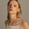 UNFOLDS The Loop Chain Necklace Gold 水流环形链条项链 商品缩略图3