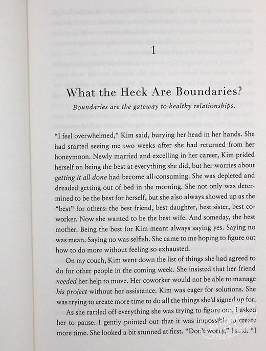 【中商原版】界限 英文原版 Set Boundaries Find Peace Nedra Glover Tawwab 内德拉 格洛佛 塔瓦布 纽约时报畅销书作家 心理学 商品图6