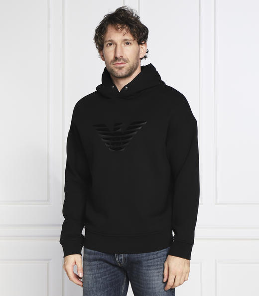 【超惠秒】Emporio Armani 阿玛尼男士全棉百搭厚实保暖卫衣外套11011 商品图6