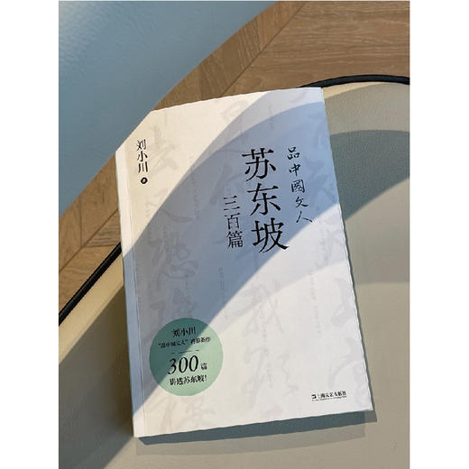 品中国文人·苏东坡三百篇（刘小川百万级“品中国文人”系列新作，300篇故事讲透北宋“梗王”苏东坡的快意一生） 商品图6