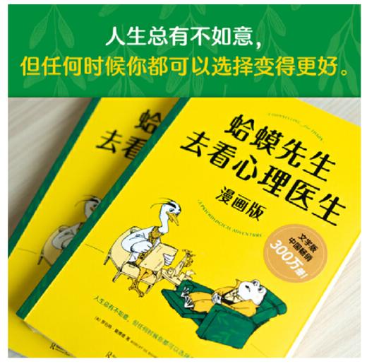 蛤蟆先生去看心理医生:漫画版 商品图1