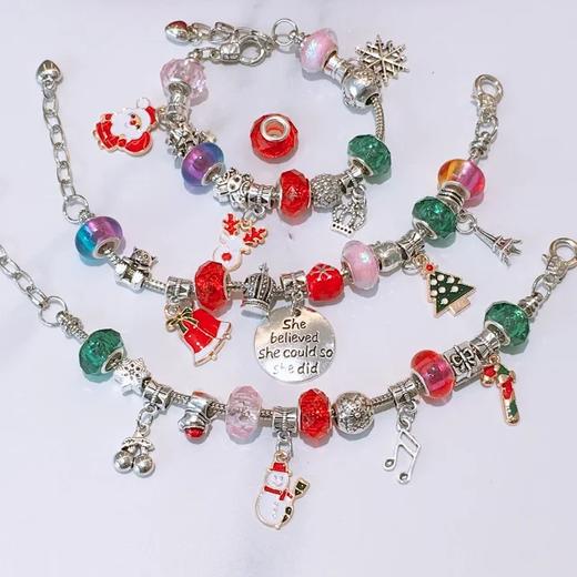 【潘多拉魔盒~DIY手链】整整40颗串珠+3条手链仅需39元‼   商品图2