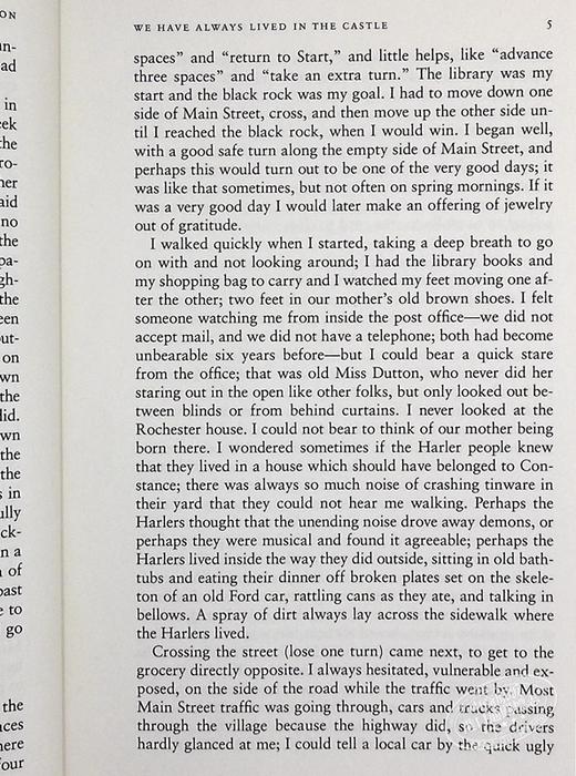 【中商原版】雪莉·杰克逊 我们一直住在城堡里 英文原版 We have always lived in the castle SHIRLEY JACKSON 奇幻惊悚 商品图7