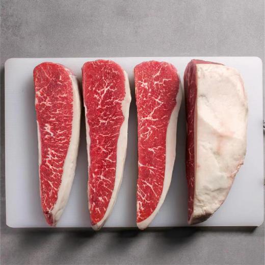 牛煮意 安格斯JI佳级 臀腰肉盖  牛排 雪花牛肉 适合煎烤 商品图3