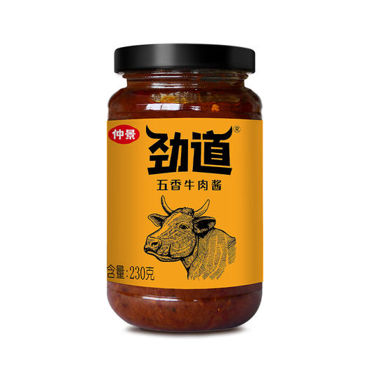 仲景五香牛肉酱210g 商品图0