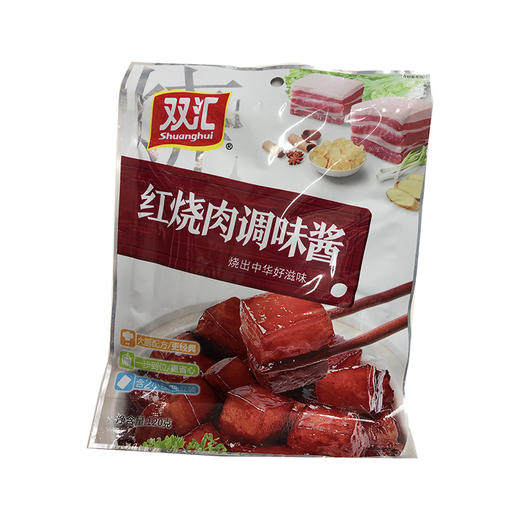 双汇好有料红烧肉调味酱120g 商品图0