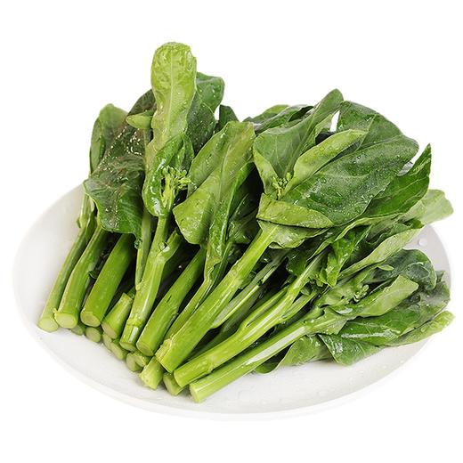 东升农场 供港芥兰苗 白花小芥蓝苗 广州蔬菜新鲜配送 250g 商品图4