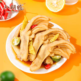 小胡鸭 冷泡鸭掌 泰椒风味 酸辣味 238g