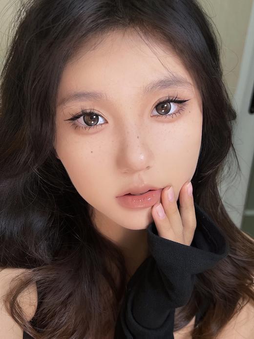 sondercon 小黑茶/小黑茶plus 14.2-14.5mm  含硅水凝胶 年抛 有同款日抛 商品图1