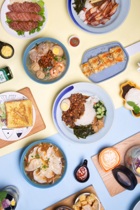 美丽市场-早找台湾餐厅-浓情蜜意双人餐