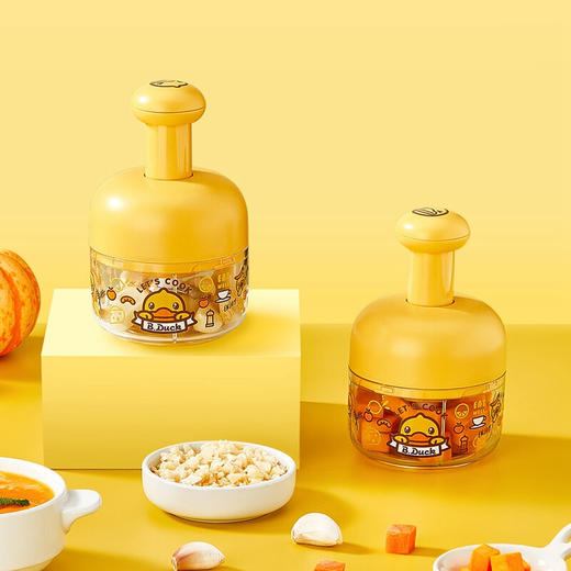炊大皇B.Duck小黄鸭压蒜器 商品图1