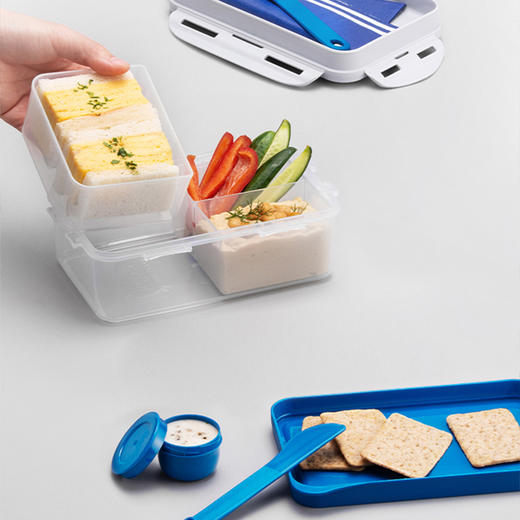 乐扣乐扣便当盒870ml 商品图5