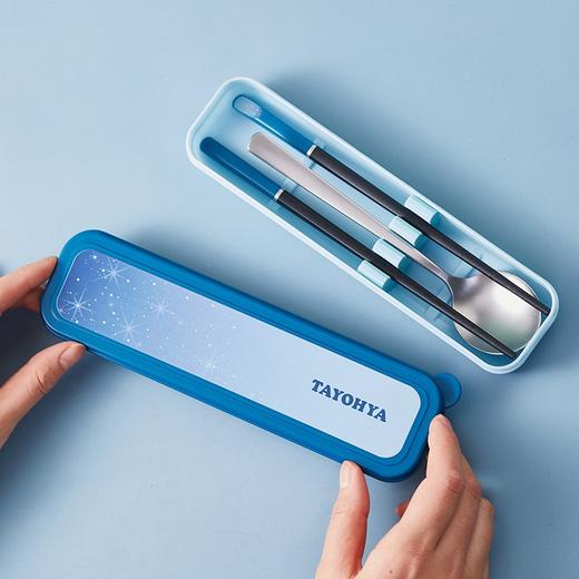 多样屋浩天安心抗菌便携筷勺二件套 商品图3