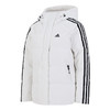 阿迪达斯 （adidas） 羽绒服女 2022冬季新款白色户外防风保暖连帽外套运动休闲羽绒夹克 HA1176 商品缩略图1