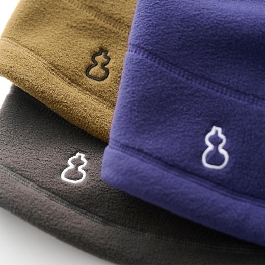 吃茶去chichaqu抓绒面罩摇粒绒头套 商品图3