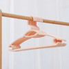 惠寻防滑塑料衣架10支装 商品缩略图2