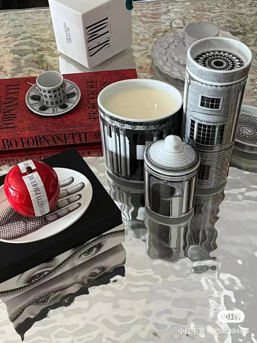 价值2000+ 意大利Fornasetti/Georg新款🎄圣诞前夜🎄香薰意式风格家居B 备的高端货，您值得拥有！有意义的圣诞礼物！ 商品图7