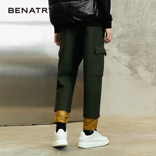 贝纳川休闲长裤118432019775 商品图2