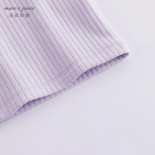 【德绒发热】马克珍妮冬装新款 男女童高领打底衫 儿童T恤230297 商品图4