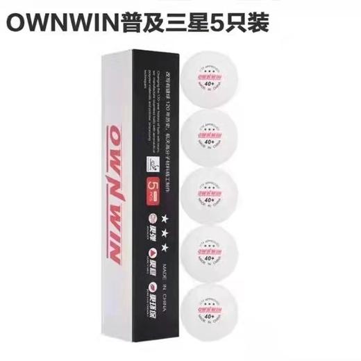 三星无缝乒乓球 商品图0