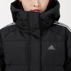 阿迪达斯 （adidas） 羽绒服女2022冬季新款运动服休闲保暖防风外套宽松连帽羽绒夹克 H23063 商品缩略图1