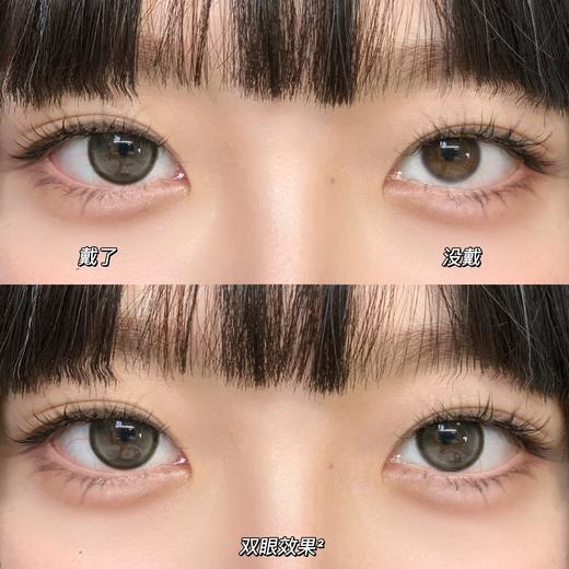 sondercon 小黑茶/小黑茶plus 14.2-14.5mm  含硅水凝胶 年抛 有同款日抛 商品图2