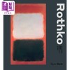 【中商原版】Mark Rothko 进口艺术 马克罗斯科 版画和素描绘画画册画集 Rizzoli  商品缩略图0