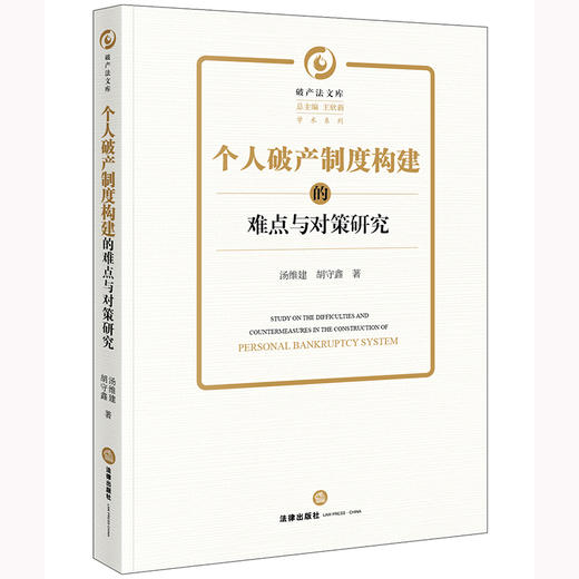 个人破产制度构建的难点与对策研究 汤维建 胡守鑫著 商品图5