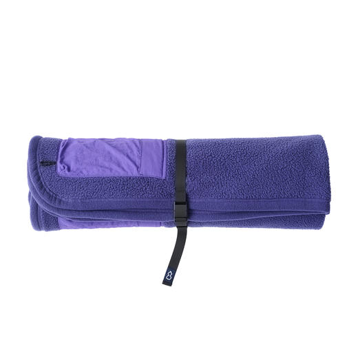 吃茶去chichaqu可收纳户外露营抓绒便携摇粒绒披肩 商品图4