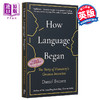 预售 【中商原版】语言的起源 英文原版 How Language Began 商品缩略图0