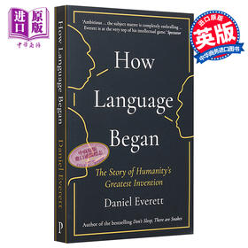 预售 【中商原版】语言的起源 英文原版 How Language Began