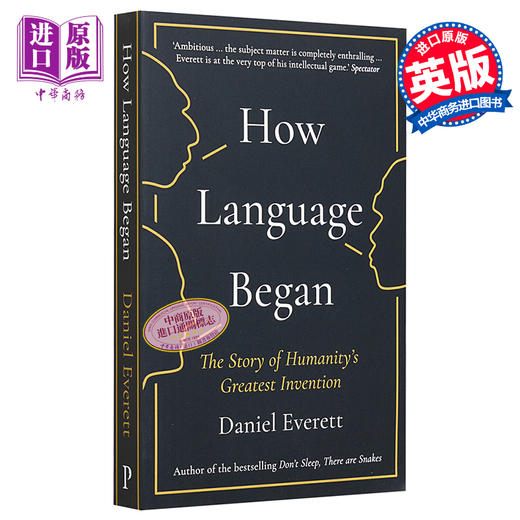 预售 【中商原版】语言的起源 英文原版 How Language Began 商品图0