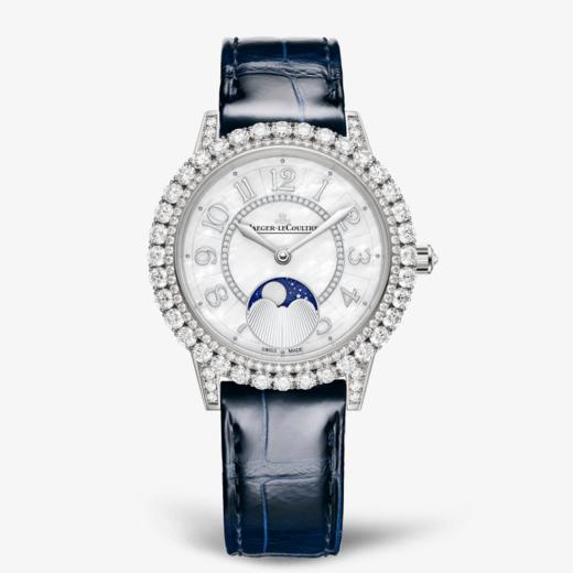 积家 Jaeger-LeCoultre RENDEZ-VOUS DAZZLING 约会系列月相腕表 Q3523570 商品图0
