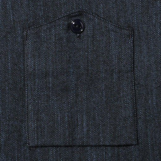 Engineered Garments Work Shirt 牛仔法兰绒复古工装长袖衬衫 商品图2