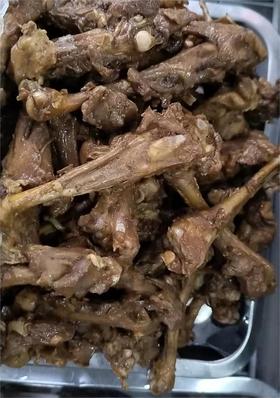 冯记周黑鸭鸭棒骨