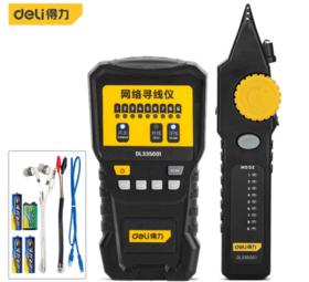 得力网络寻线仪模拟信号(黄)