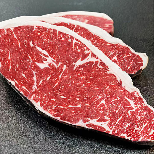 牛煮意 安格斯JI佳级 臀腰肉盖  牛排 雪花牛肉 适合煎烤 商品图1