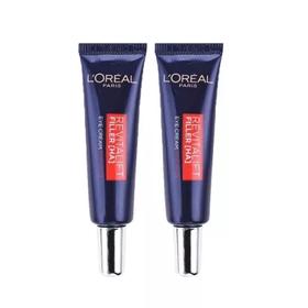 【直播间抽奖赠品】中国 LOREAL欧莱雅  紫熨斗眼霜 小样7.5ml *2支