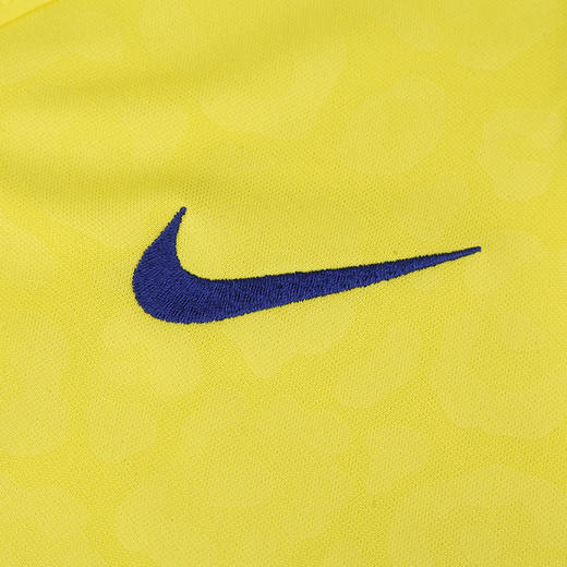 NIKE/耐克 CBF Y NK DF STAD JSY SS HM 2022世界杯 巴西队主场球衣 青少年款 商品图3