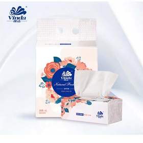 维达超韧抽取面巾100抽3层S码×3包