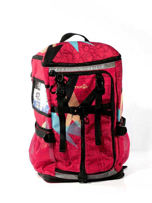 严素多功能赛事背包 赛事训练日常出门休闲 跑步游泳户外活动 双肩多色 轻便 配件整理 商品图1