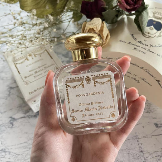 SMN圣塔玛利亚诺维拉 玫瑰栀子花 Santa Maria Novella Rosa Gardenia 分装 商品图0