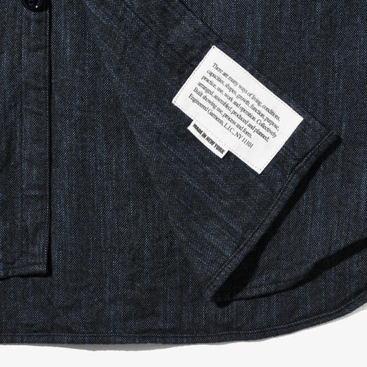 Engineered Garments Work Shirt 牛仔法兰绒复古工装长袖衬衫 商品图3