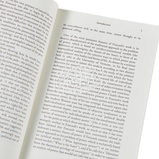 预售 Homo sacer Giorgio Agamben 英文原版 商品图3