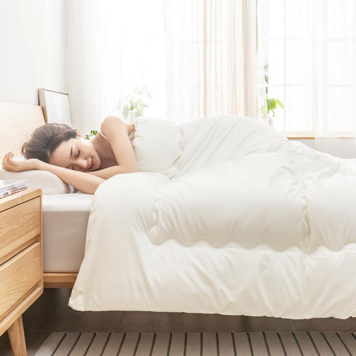 京东京造磨毛纤维被四季款200×230 商品图3