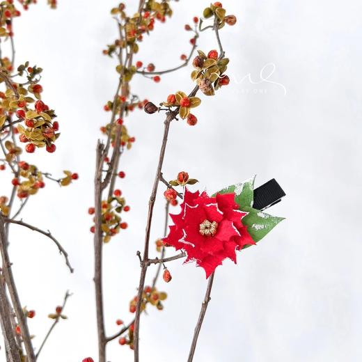 pureshare蓬纱馆 圣诞花 商品图1