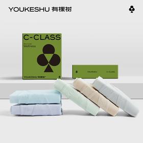 一直在选孕妇内裤，这款实在太舒服了，面料柔软，不勒大腿不卷边，准备再回购